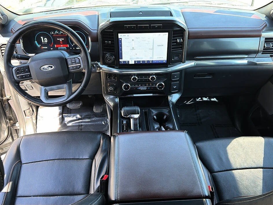 Used 2022 Ford F150 Lariat AWD/4WD image 9