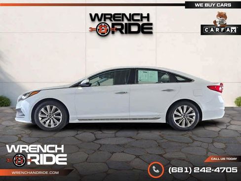 Used 2017 Hyundai Sonata Sport w/ Value Edition Package 02 image 11