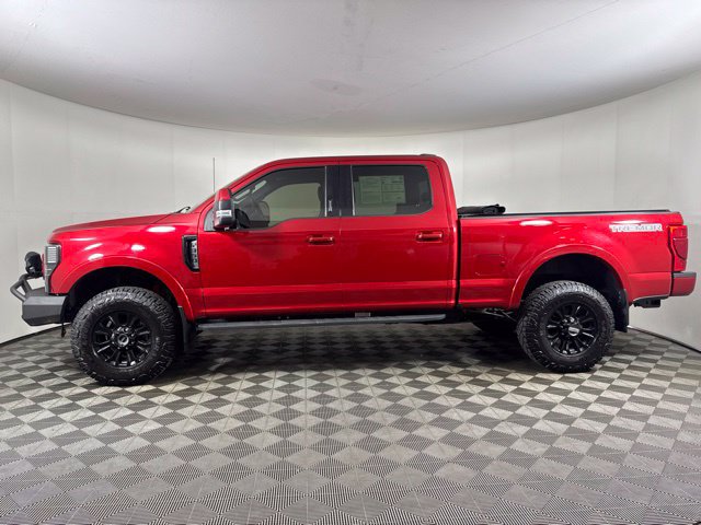 Certified 2022 Ford F350 Lariat w/ Tremor Off-Road Package AWD/4WD image 7