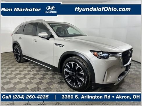 Used 2024 MAZDA CX-90 Plug-In Hybrid w/ Premium Pkg image 1