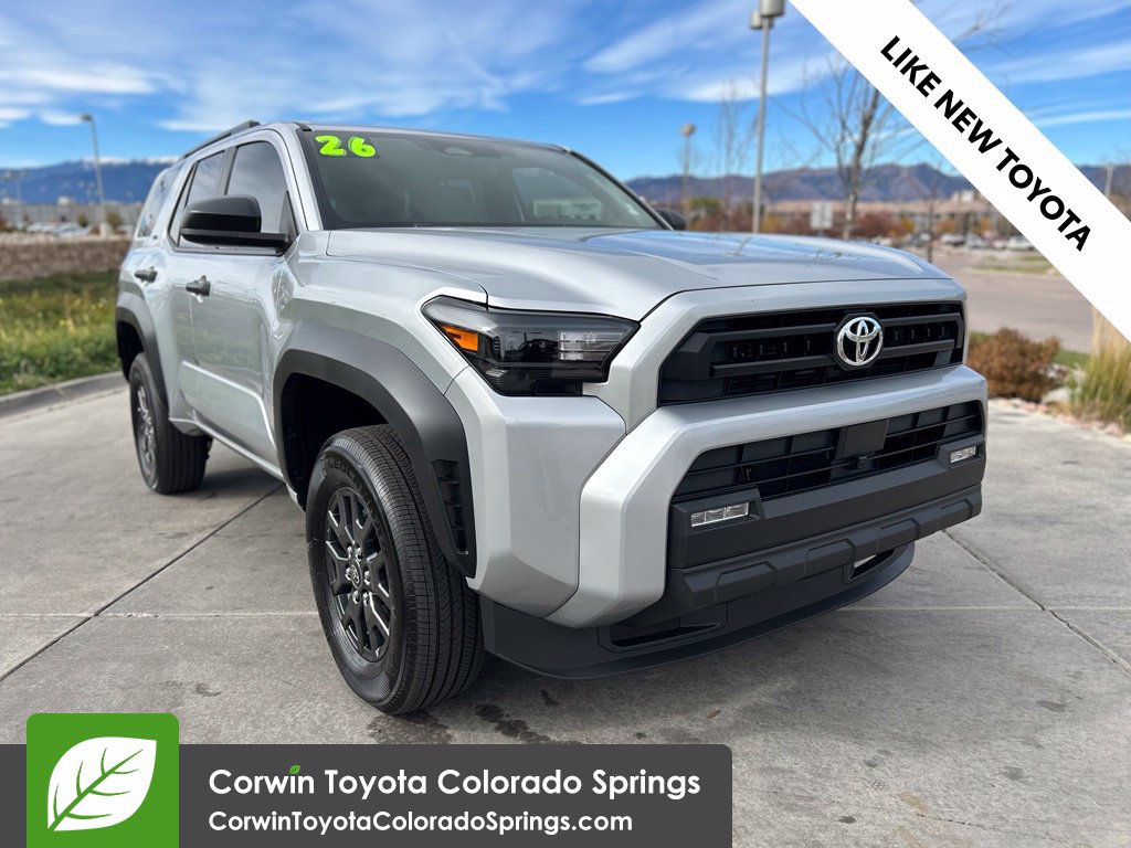Used 2026 Toyota 4Runner SR5 AWD/4WD 360° Tour