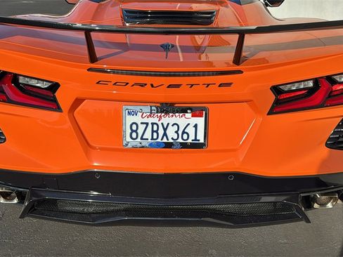 Used 2022 Chevrolet Corvette Stingray Premium Conv w/ Z51 Performance Package image 7