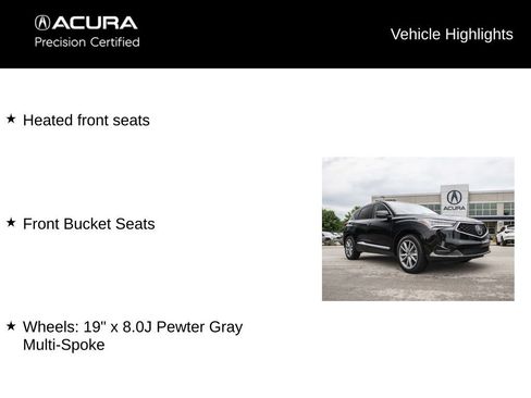 Certified 2024 Acura RDX SH-AWD w/ Technology Package image 21