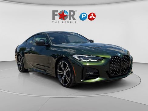 Used 2021 BMW 430i xDrive Coupe w/ M Sport Package AWD/4WD image 7