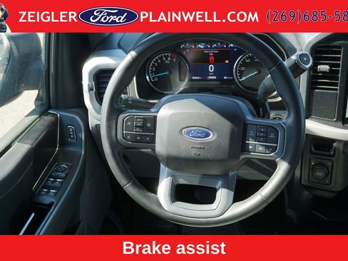 Used 2023 Ford F150 XLT w/ Equipment Group 302A High AWD/4WD image 13