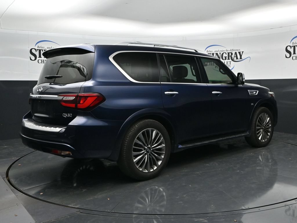 Used 2019 INFINITI QX80 Luxe w/ 22" Wheel Package RWD image 7