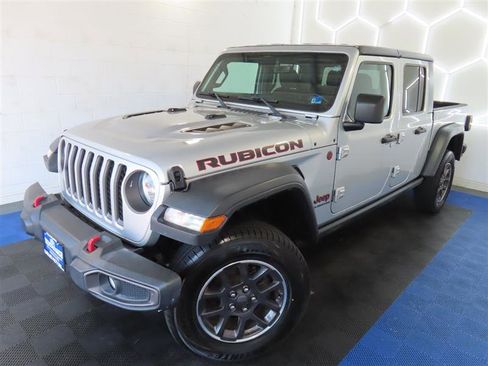 Used 2022 Jeep Gladiator Rubicon AWD/4WD image 4