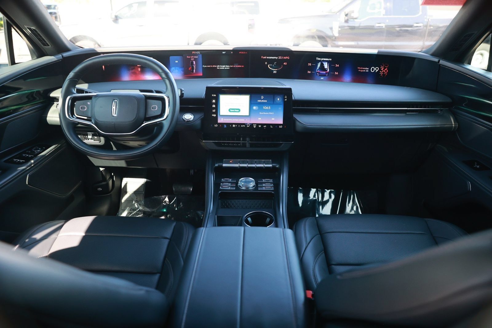 Used 2024 Lincoln Nautilus Premier w/ Jet Appearance Package AWD/4WD image 30
