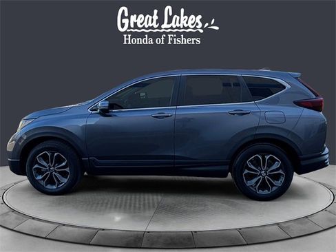 Used 2021 Honda CR-V EX-L image 2
