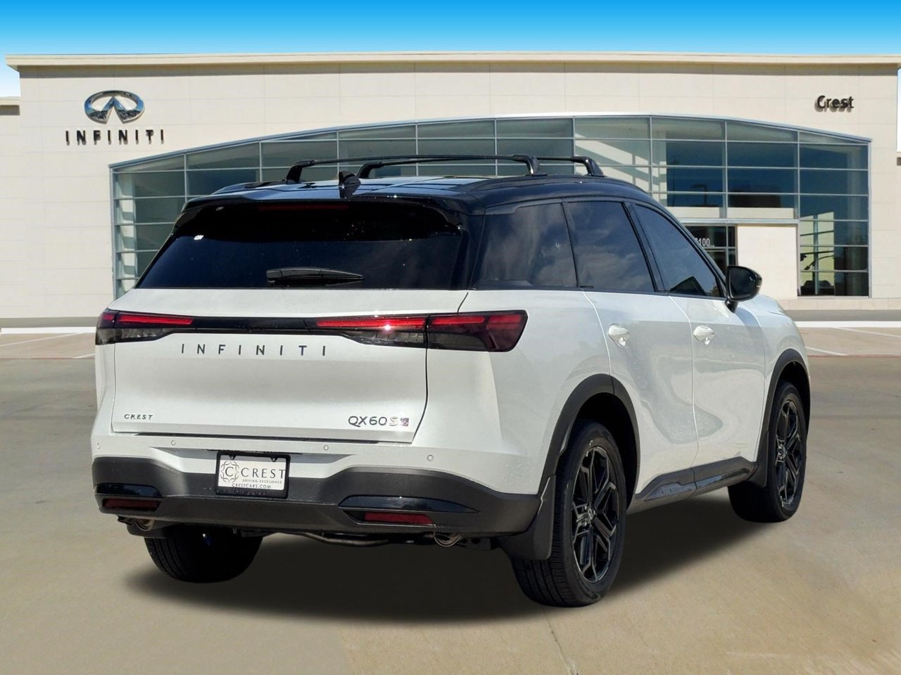 New 2027 INFINITI QX60 Sport w/ Dark Cargo Package AWD/4WD image 3