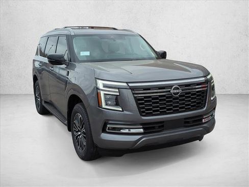 New 2026 Nissan Armada Platinum image 3