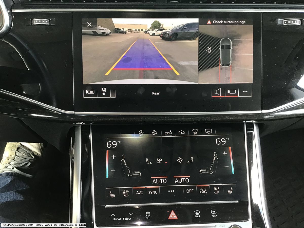 Used 2020 Audi Q8 Prestige AWD/4WD image 14