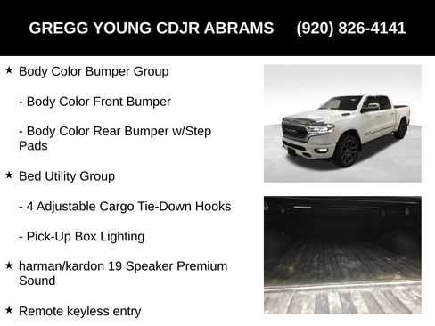 Used 2019 RAM 1500 Limited image 19