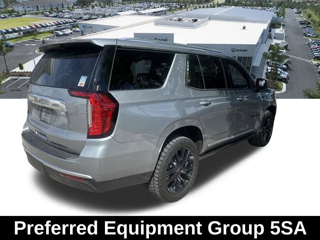 Used 2024 GMC Yukon Denali w/ Advanced Technology Package AWD/4WD image 3