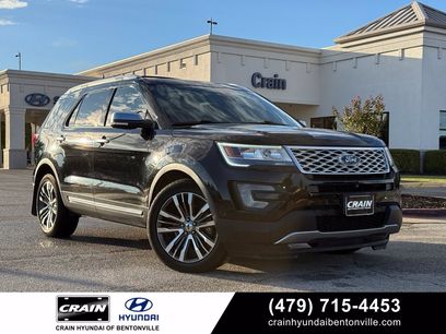 Used 2017 Ford Explorer Platinum