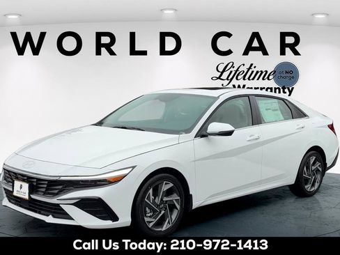 New 2026 Hyundai Elantra Limited FWD image 3