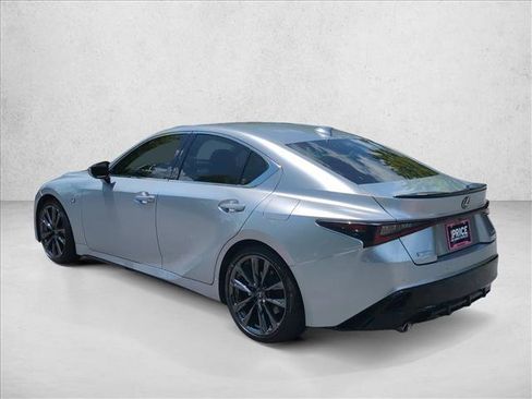 Used 2021 Lexus IS 350 F Sport w/ Navigation Package RWD image 8