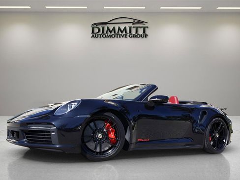 Used 2022 Porsche 911 Turbo S image 2