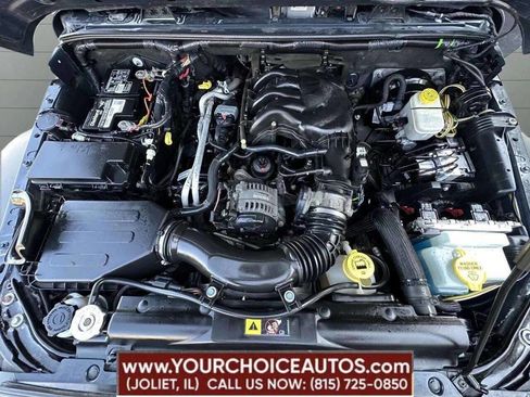 Used 2016 Jeep Wrangler Sport w/ Mopar Black Appearance Group image 42