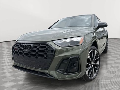 Certified 2023 Audi SQ5 Premium Plus w/ Premium Plus Package AWD/4WD image 1