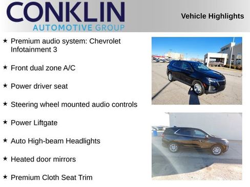 Used 2024 Chevrolet Equinox LT image 2