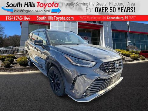 Certified 2023 Toyota Highlander XSE image 1