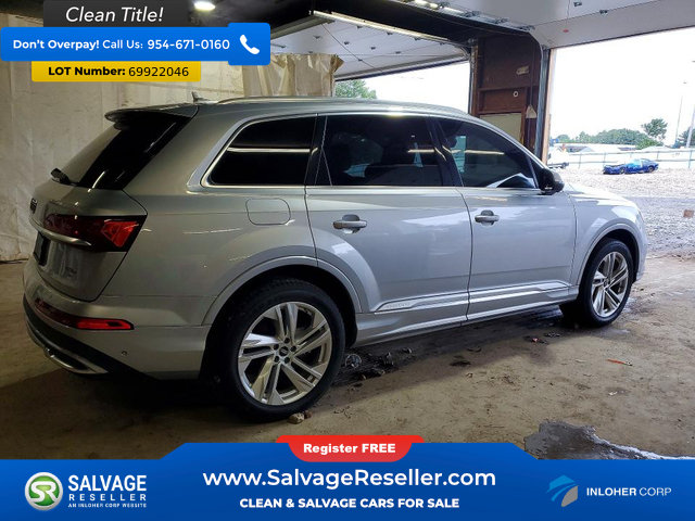 Used 2022 Audi Q7 3.0T Premium Plus AWD/4WD image 4