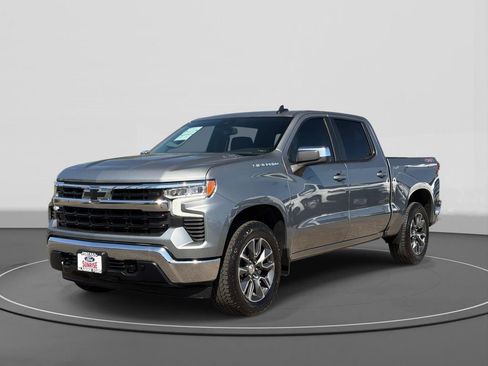 Used 2025 Chevrolet Silverado 1500 LT w/ Leather Package AWD/4WD image 1