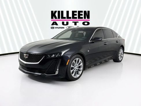 Used 2023 Cadillac CT5 Premium Luxury w/ Climate Package RWD image 3