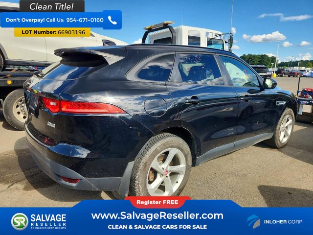 Used 2018 Jaguar F-PACE Premium AWD/4WD image 4