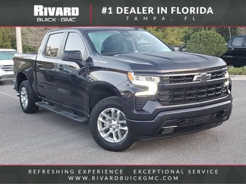 Used 2022 Chevrolet Silverado 1500 RST image 1