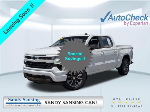 Used 2024 Chevrolet Silverado 1500 RST w/ Z71 Off-Road Package AWD/4WD image 1