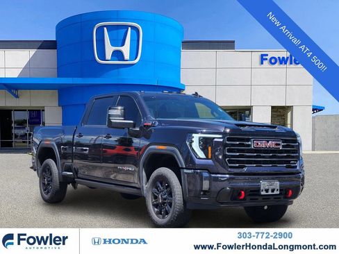 Used 2024 GMC Sierra 2500 AT4 w/ AT4 Premium Plus Package AWD/4WD image 1