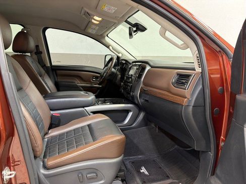 Used 2018 Nissan Titan Platinum Reserve w/ Platinum Utility Package image 41