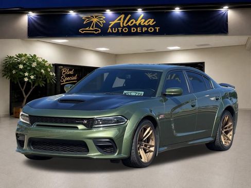 Used 2022 Dodge Charger Scat Pack RWD image 1