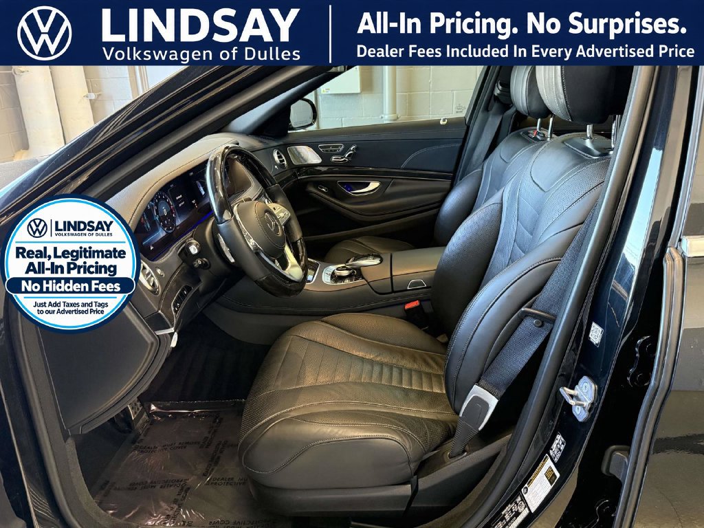 Used 2020 Mercedes-Benz S 560 4MATIC Sedan image 10
