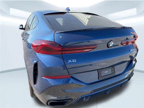 Used 2021 BMW X6 M50i w/ Executive Package image 16