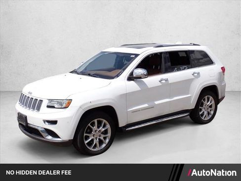 Used 2016 Jeep Grand Cherokee Summit w/ Skid Plate Group AWD/4WD image 1