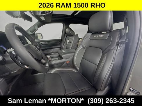 New 2026 RAM 1500 RHO w/ RHO Level 1 Equipment Group image 22