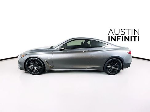 Certified 2020 INFINITI Q60 3.0t Luxe w/ Edition 30 Package RWD image 4