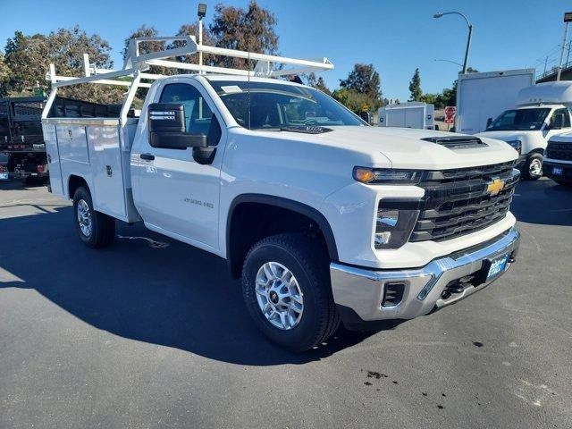 Used 2026 Chevrolet Silverado 2500 W/T w/ WT Convenience Package RWD image 2