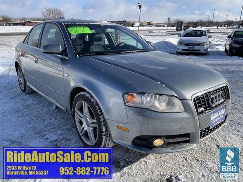 Used 2008 Audi A4 2.0T image 3
