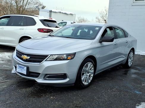 Used 2018 Chevrolet Impala LS image 3