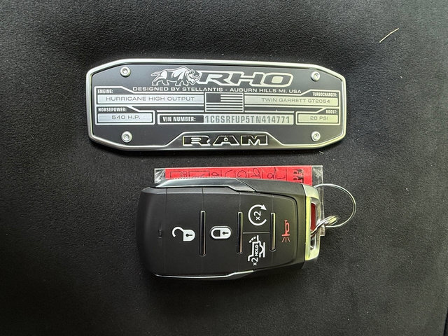 New 2026 RAM 1500 RHO AWD/4WD image 32