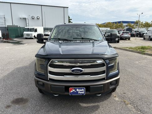 Used 2016 Ford F150 Lariat AWD/4WD image 2
