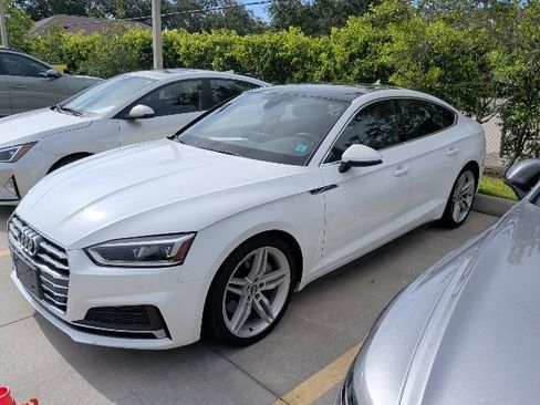 Used 2018 Audi A5 2.0T Premium Plus AWD/4WD image 5