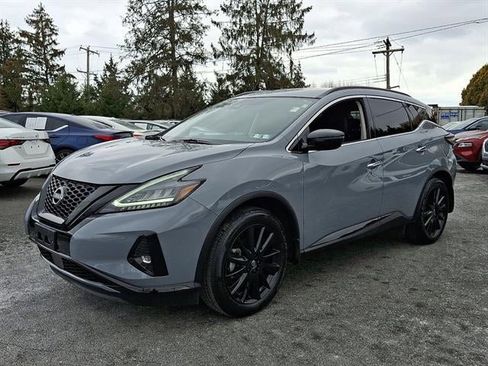 Used 2024 Nissan Murano SV w/ SV Midnight Edition Package image 3