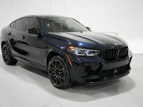 Used 2022 BMW X6 M w/ Competition Package image 8