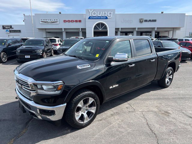 Used 2019 RAM 1500 Laramie AWD/4WD image 1