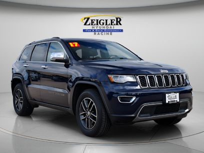Used 2017 Jeep Grand Cherokee Limited w/ Luxury Group II